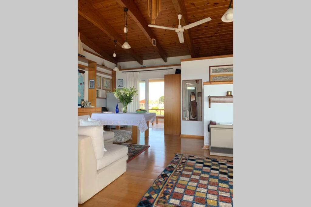 360º Suite With Endless Views To The Ionian Sea Μύτικας Εξωτερικό φωτογραφία