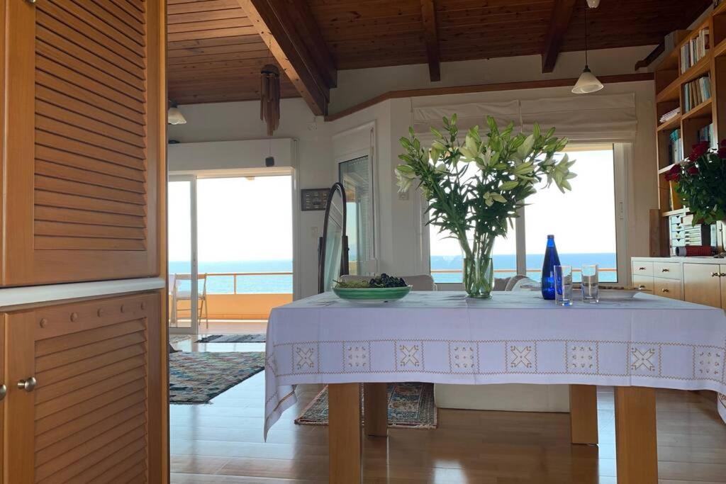 360º Suite With Endless Views To The Ionian Sea Μύτικας Εξωτερικό φωτογραφία