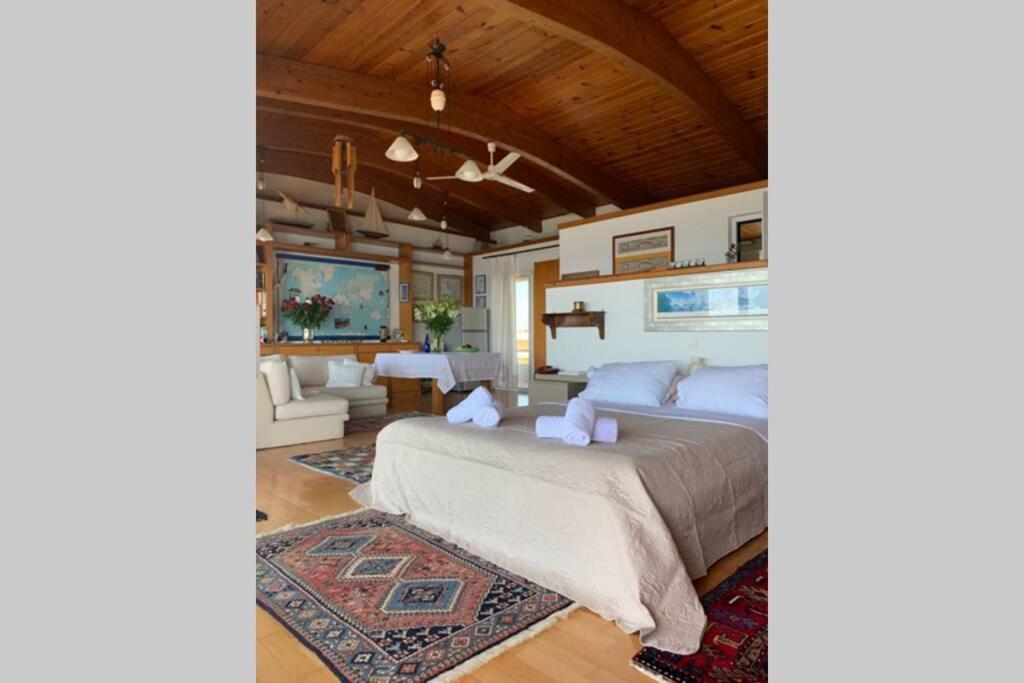360º Suite With Endless Views To The Ionian Sea Μύτικας Εξωτερικό φωτογραφία