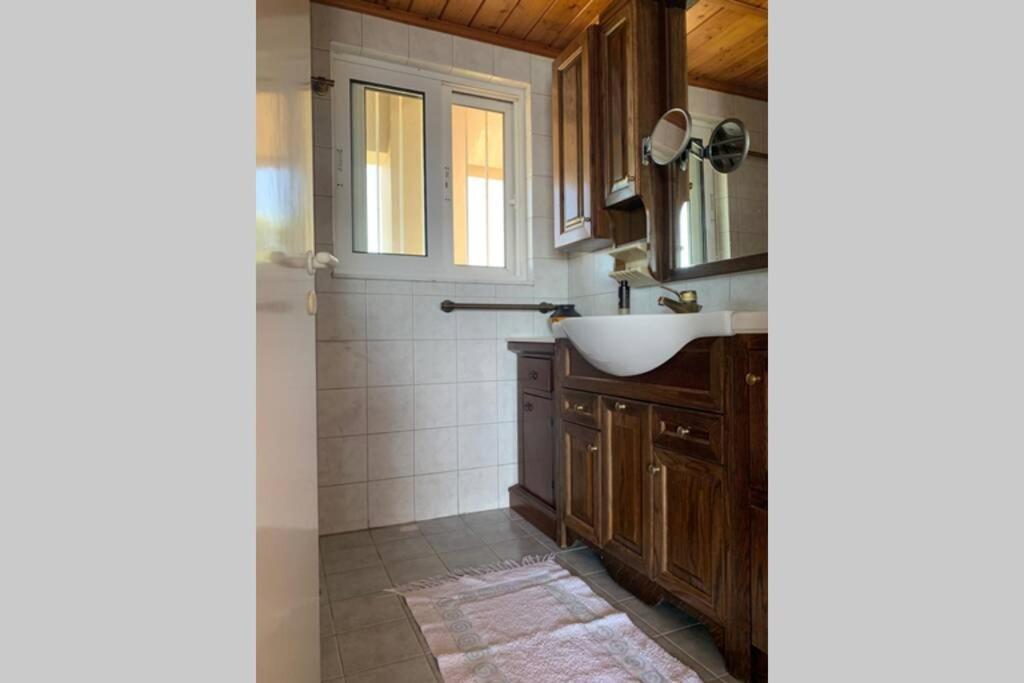 360º Suite With Endless Views To The Ionian Sea Μύτικας Εξωτερικό φωτογραφία