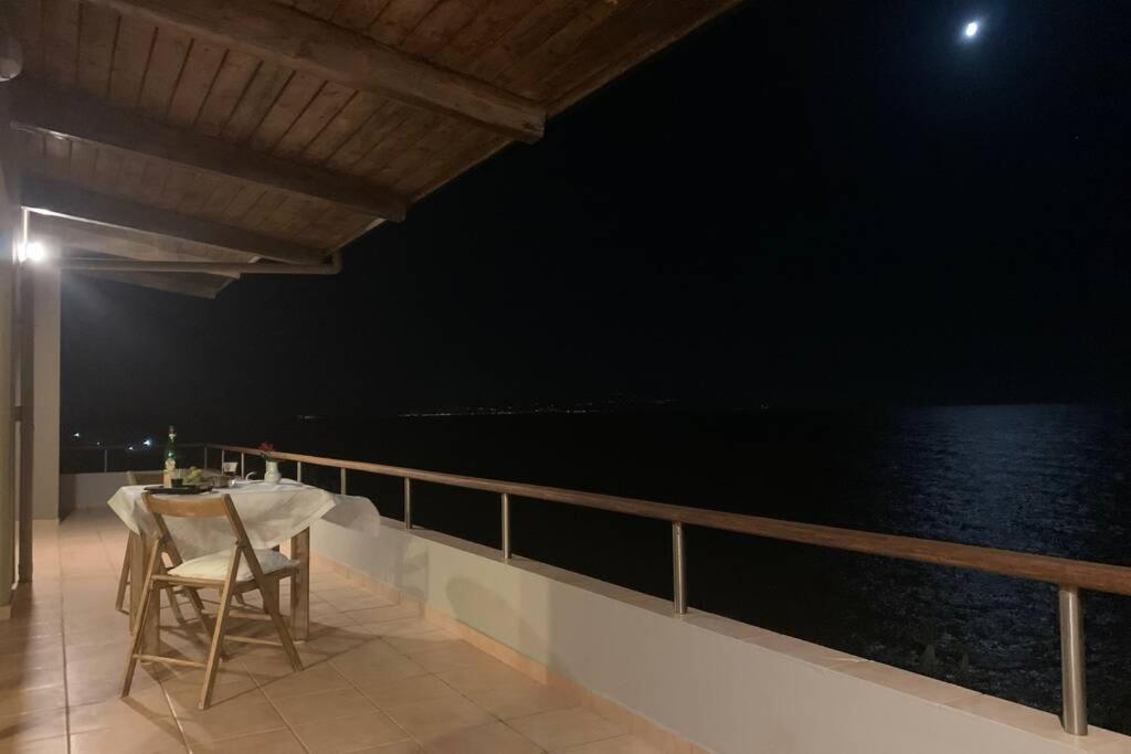 360º Suite With Endless Views To The Ionian Sea Μύτικας Εξωτερικό φωτογραφία